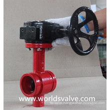 Grooved Butterfly Valve (WDS)